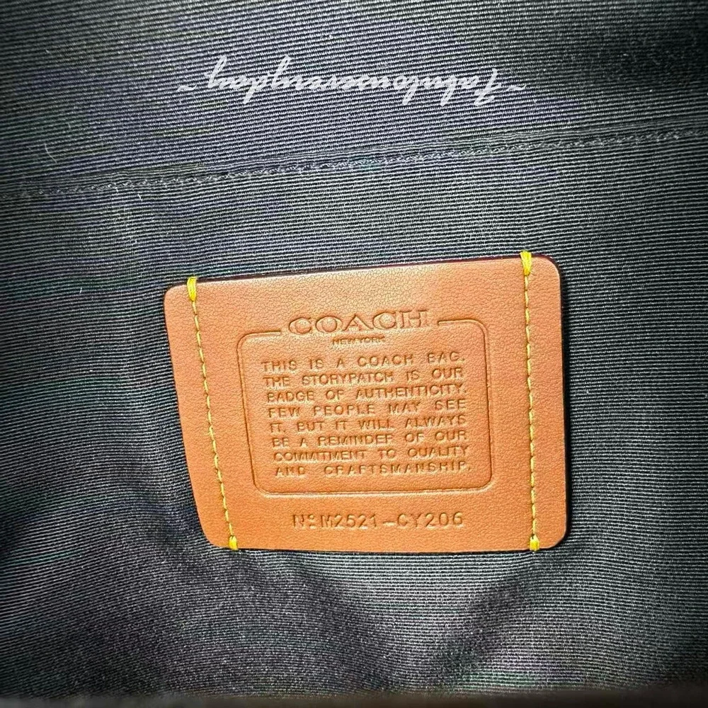 Coach Men's West Pack In Pebbled Leather/Silver/Graphite CY206 NWT